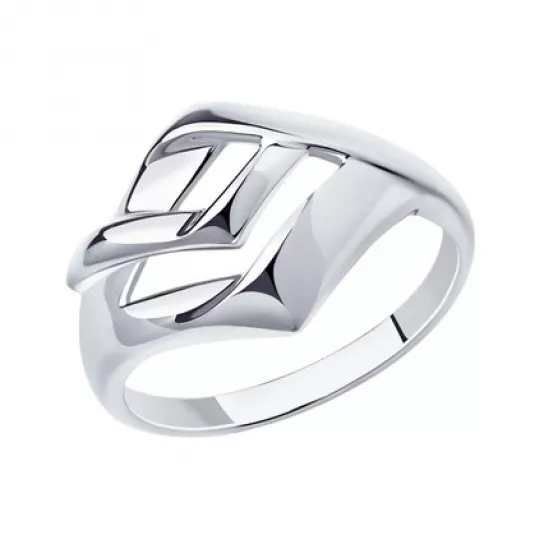 Кольцо из серебра