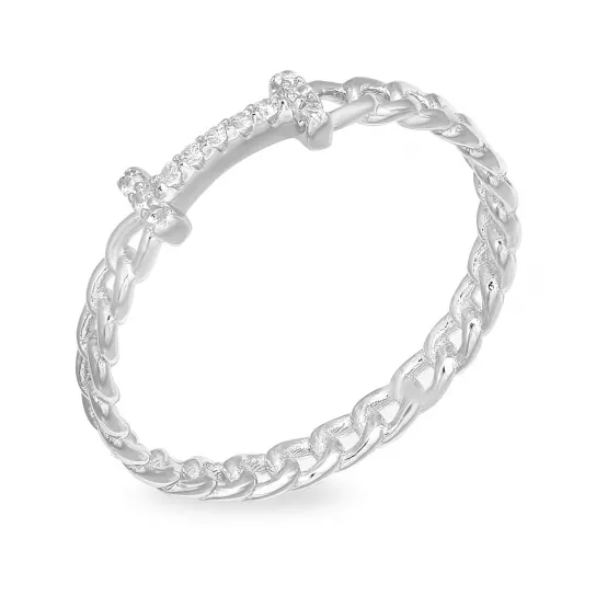 Кольцо из серебра