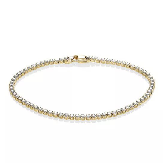 Браслет с бриллиантами из золота