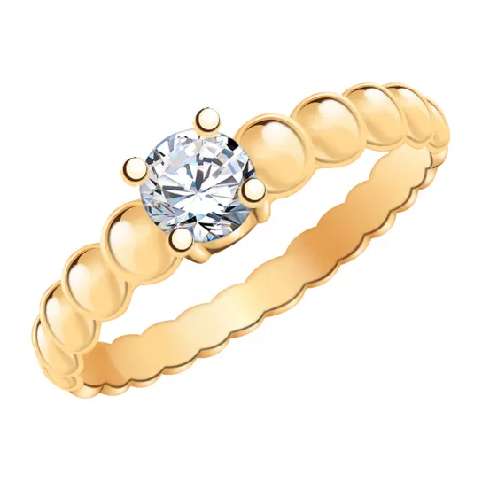 Кольцо из золота