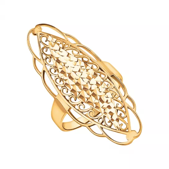 Кольцо из золота