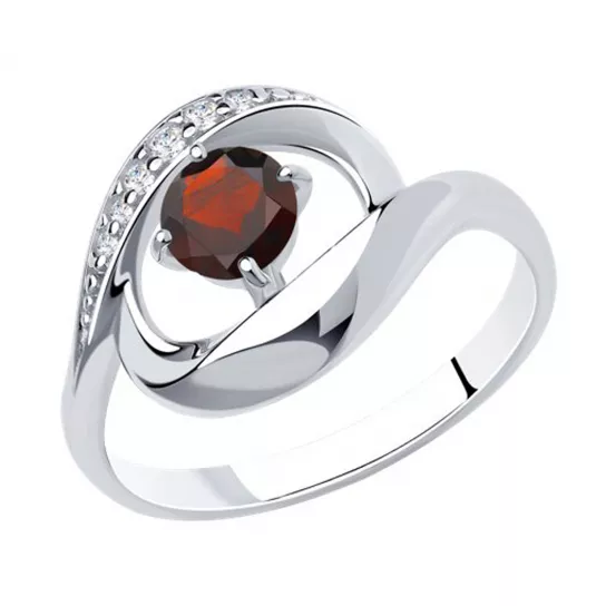 Кольцо из серебра