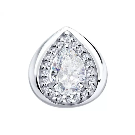 Подвеска из серебра