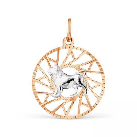 Подвеска из золота