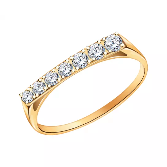 Кольцо из золота