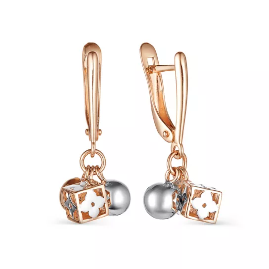 Серьги из золота