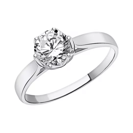 Кольцо из серебра