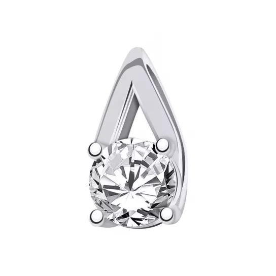 Подвеска из серебра