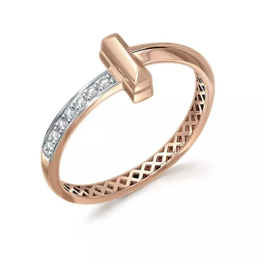 Кольцо из золота