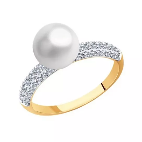 Кольцо из золота