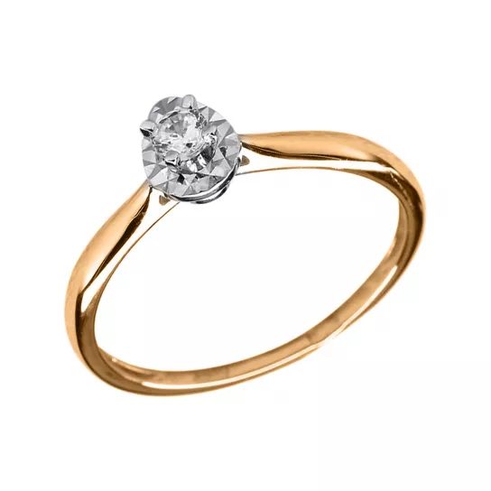 Кольцо из золота