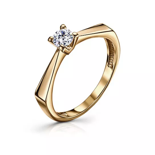 Кольцо из золота