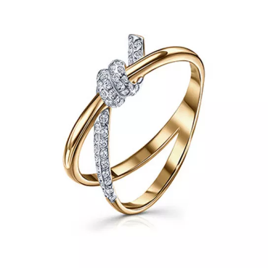 Кольцо из золота