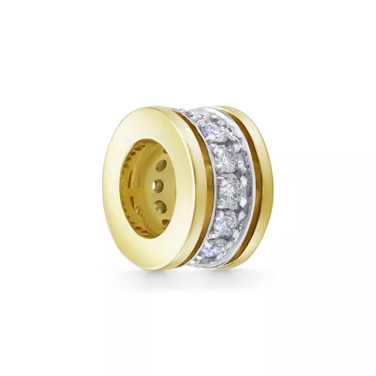 Подвеска с бриллиантами из золота