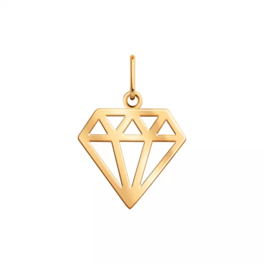 Подвеска из золота