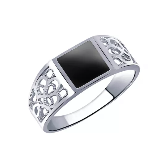 Кольцо из серебра