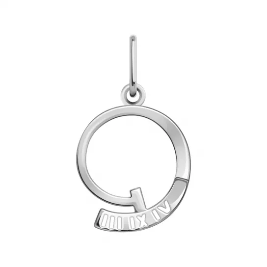 Подвеска из серебра