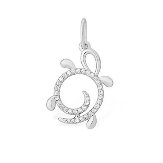 Подвеска из серебра