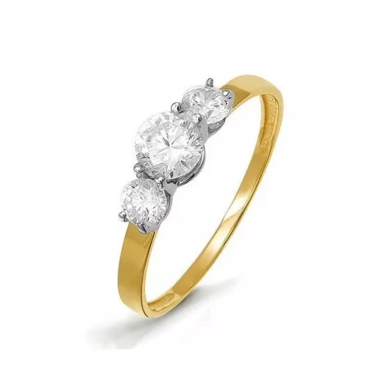 Кольцо из золота