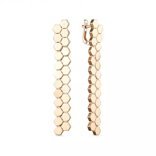 Серьги из золота