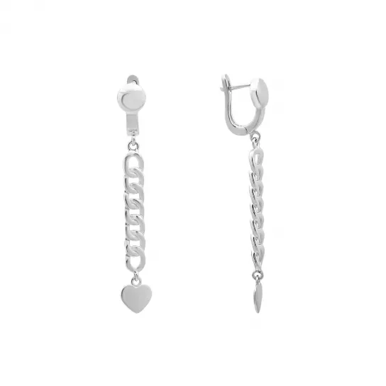 Серьги из серебра