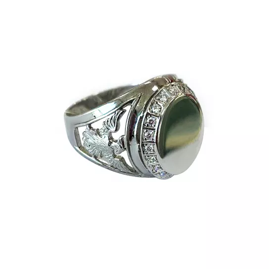 Кольцо из серебра