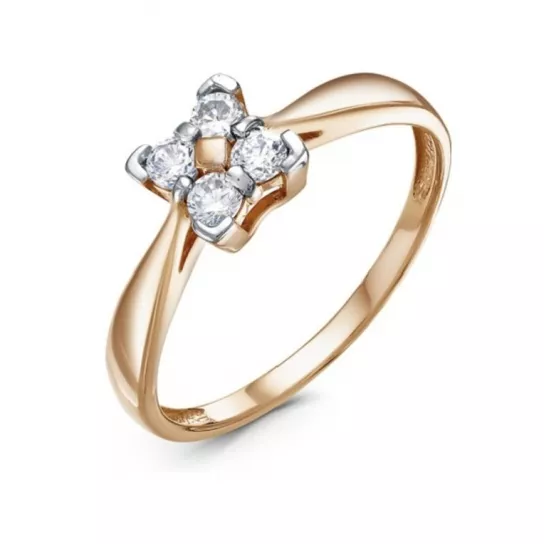 Кольцо из золота