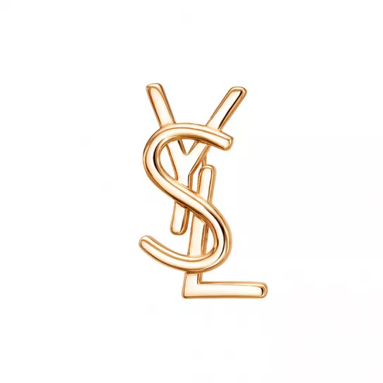 Брошь из золота