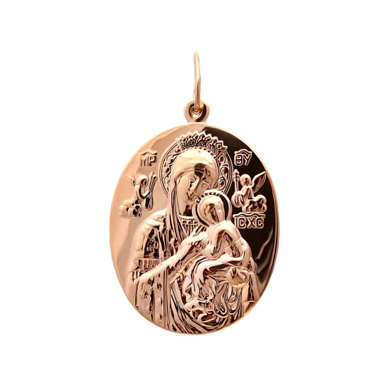 Икона из золота