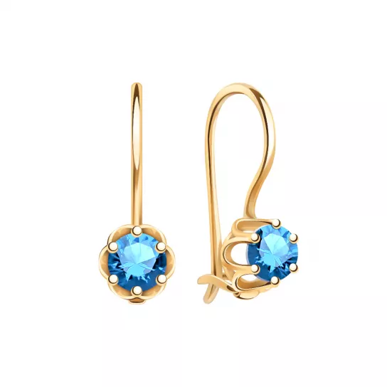 Серьги из золота