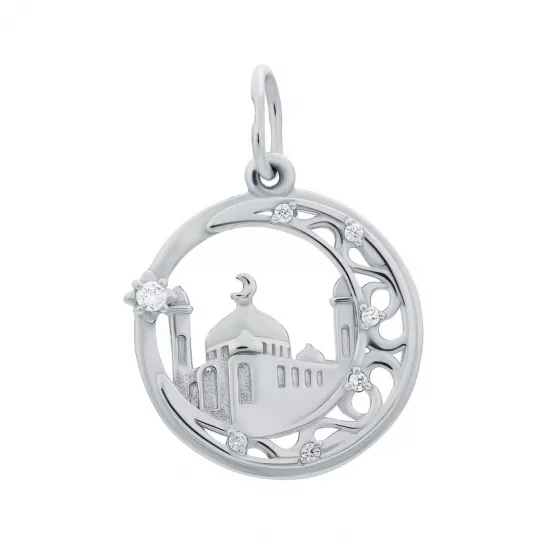 Подвеска из серебра