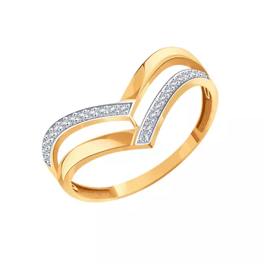 Кольцо из золота