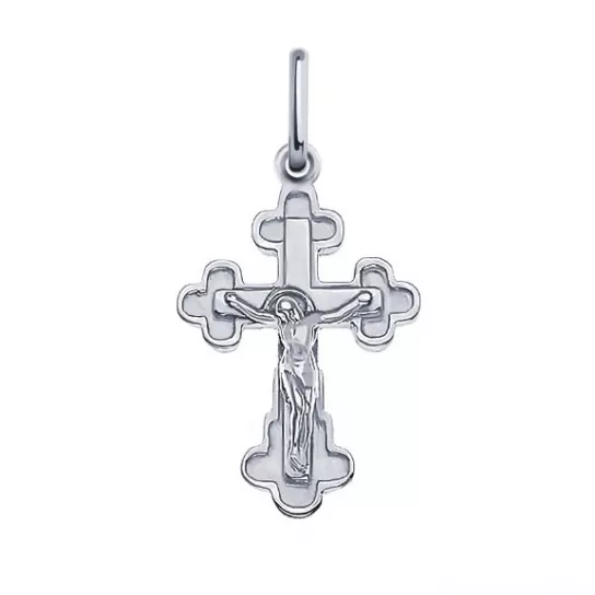 Крест из серебра
