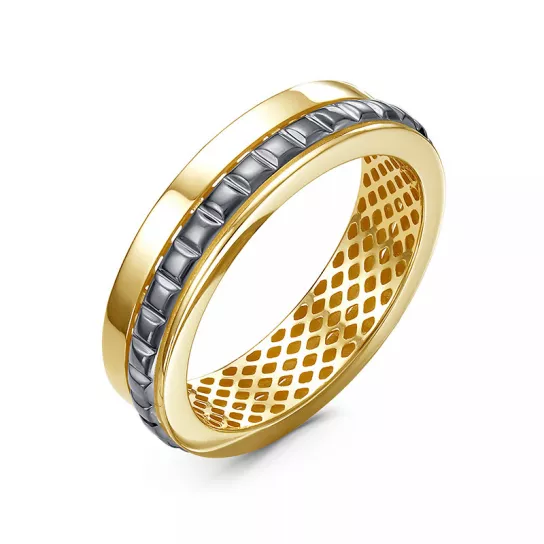 Кольцо обручальное из золота