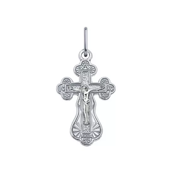 Крест из серебра