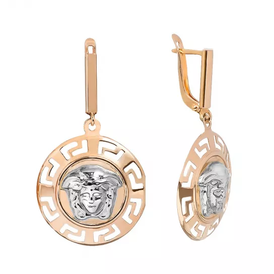 Серьги из золота