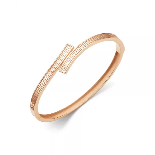 Браслет жесткий из золота