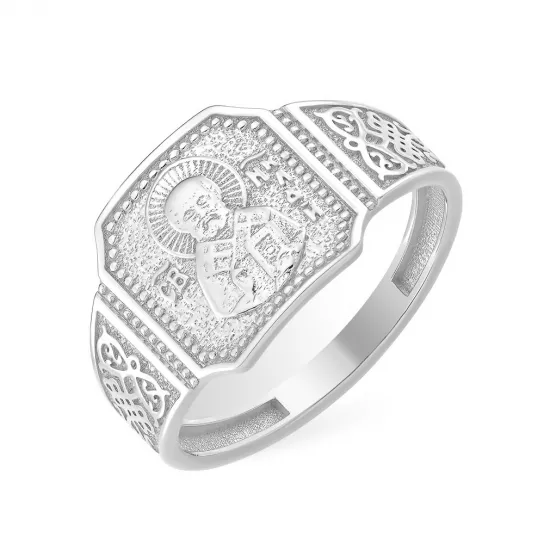 Кольцо из серебра