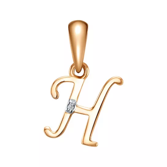 Подвеска из золота