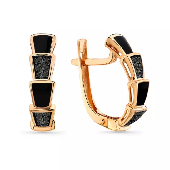 Серьги из золота