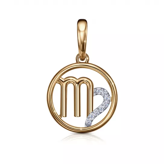 Подвеска из золота