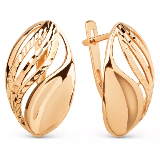 Серьги из золота