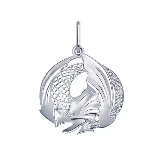 Подвеска из серебра