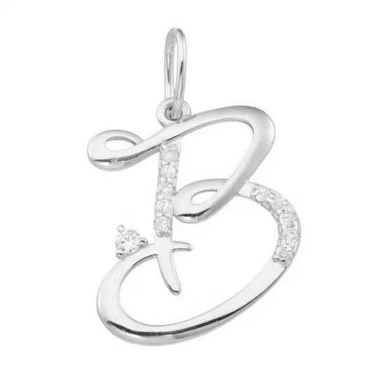 Подвеска из серебра