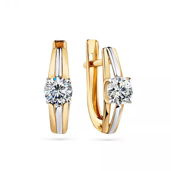 Серьги из золота