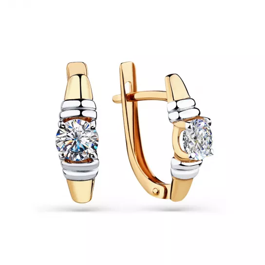 Серьги из золота