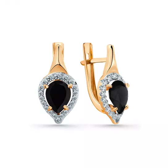 Серьги из золота