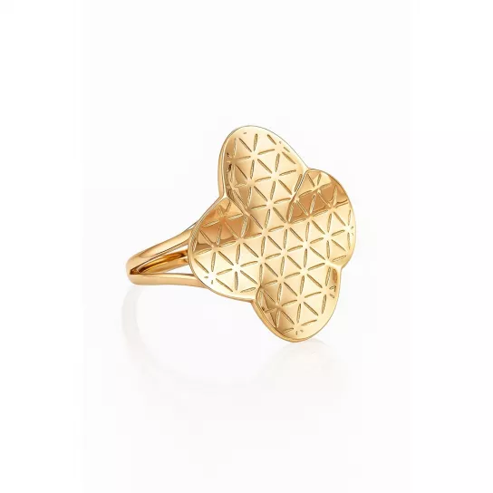 Кольцо из золота