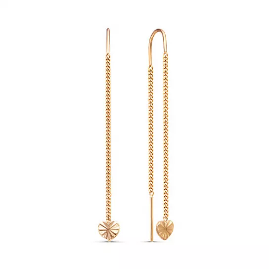 Серьги из золота