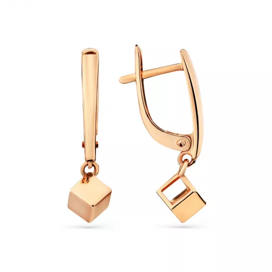 Серьги из золота